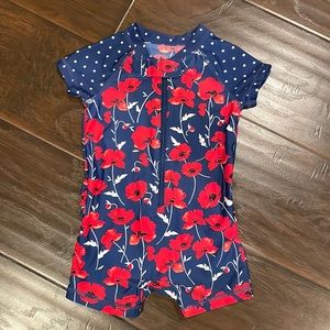 3-6 mos baby Gap swim romper